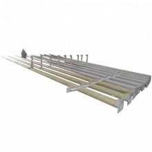 Galvanized and powder coating steel guardrail posts or guard rails for highway